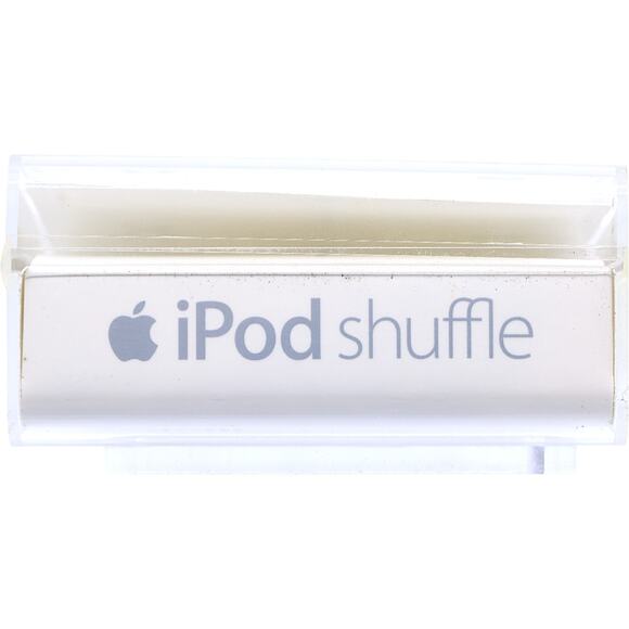 Apple iPod Shuffle 1GB 2nd Gen 2008 *Box & Manuals* | MC167LL/A Model A1204 - Picture 1 of 7
